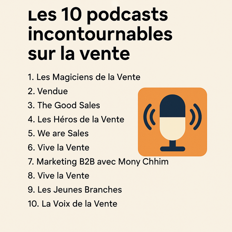Coach de vente Conseil