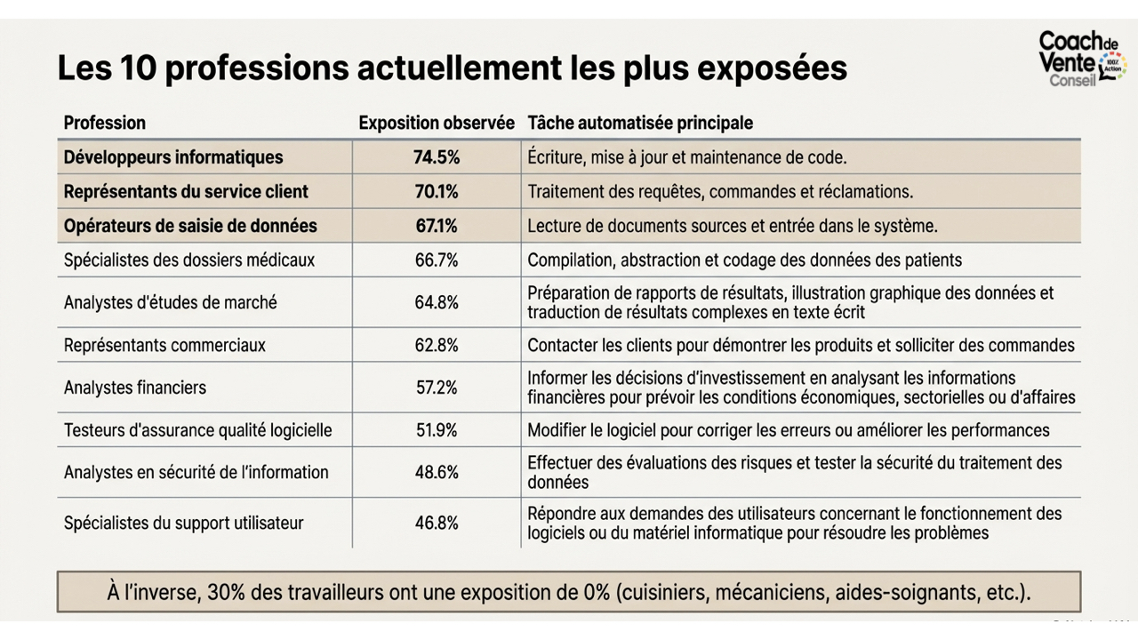 Coach de vente Conseil